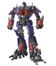 Listing image for A3 SIZE - Transformers Optimus Prime ROBOT GIFT/WALL DECOR ART POSTER