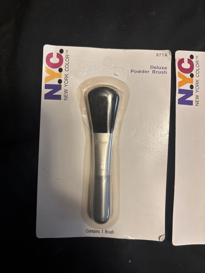(2)- NYC New York Color Deluxe Powder Brush NEW SEALED - Image 3 of 4