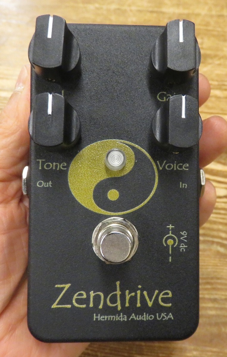 ギター Black Magic Zendrive  Hermida Audio USA Hermida Audio USA Black Magic Zen Drive w/Box | eBay