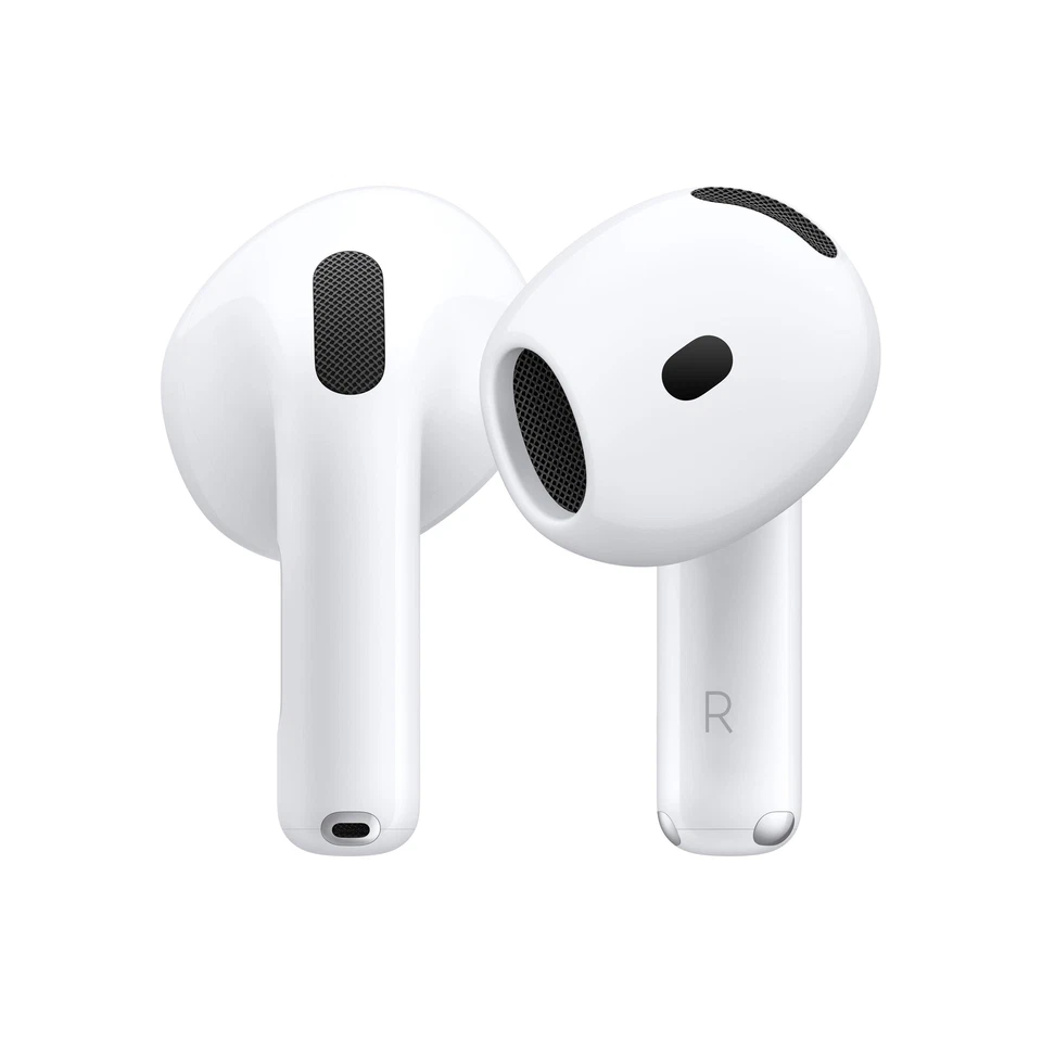 Apple AirPods 4 Bluetooth-Headset True Wireless-Kopfhörer mit Mikrofon MXP63ZM/A