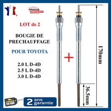 Bougies de préchauffage Toyota RAV4 II