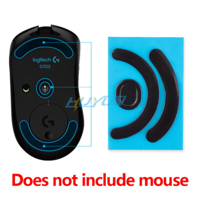 Rounded Curved Edges Skates feet For Logitech G703 G403 G603 Mouse US Stock 