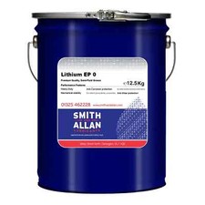 Lithium EP0 Semi-Fluid Grease High Quality Extreme Pressure Grease 12.5KG