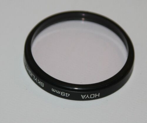 Hoya - 49mm Skylight 1B Filter - vgc - Picture 2 of 2