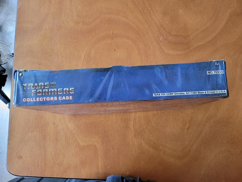Vintage Transformers 1984 Collectors Carrying Case - Picture 5 of 8