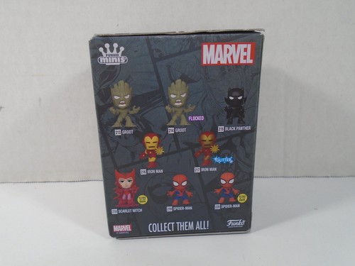 2023 FUNKO MINIS--MARVEL IRON MAN FIGURE (FIVE BELOW EXCLUSIVE) #217 - Picture 4 of 6