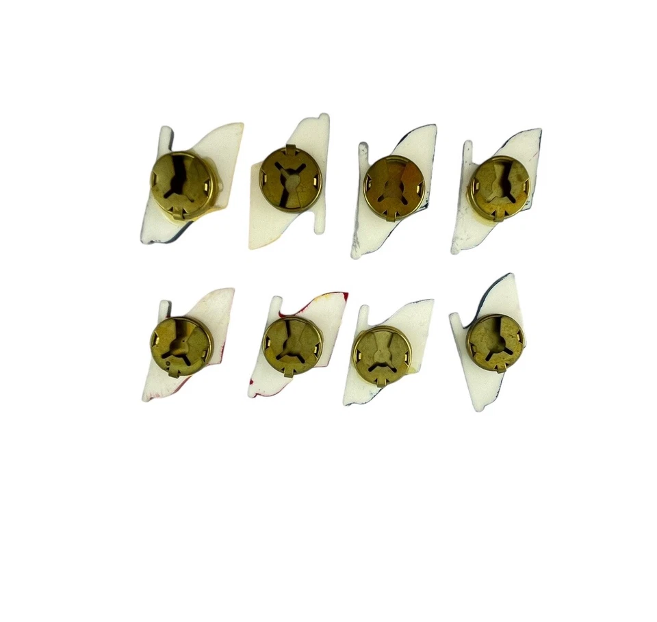 Button Covers Flags Nautical Boating Sailing Naval Alphabet Lot of 8 - Image 2 of 4