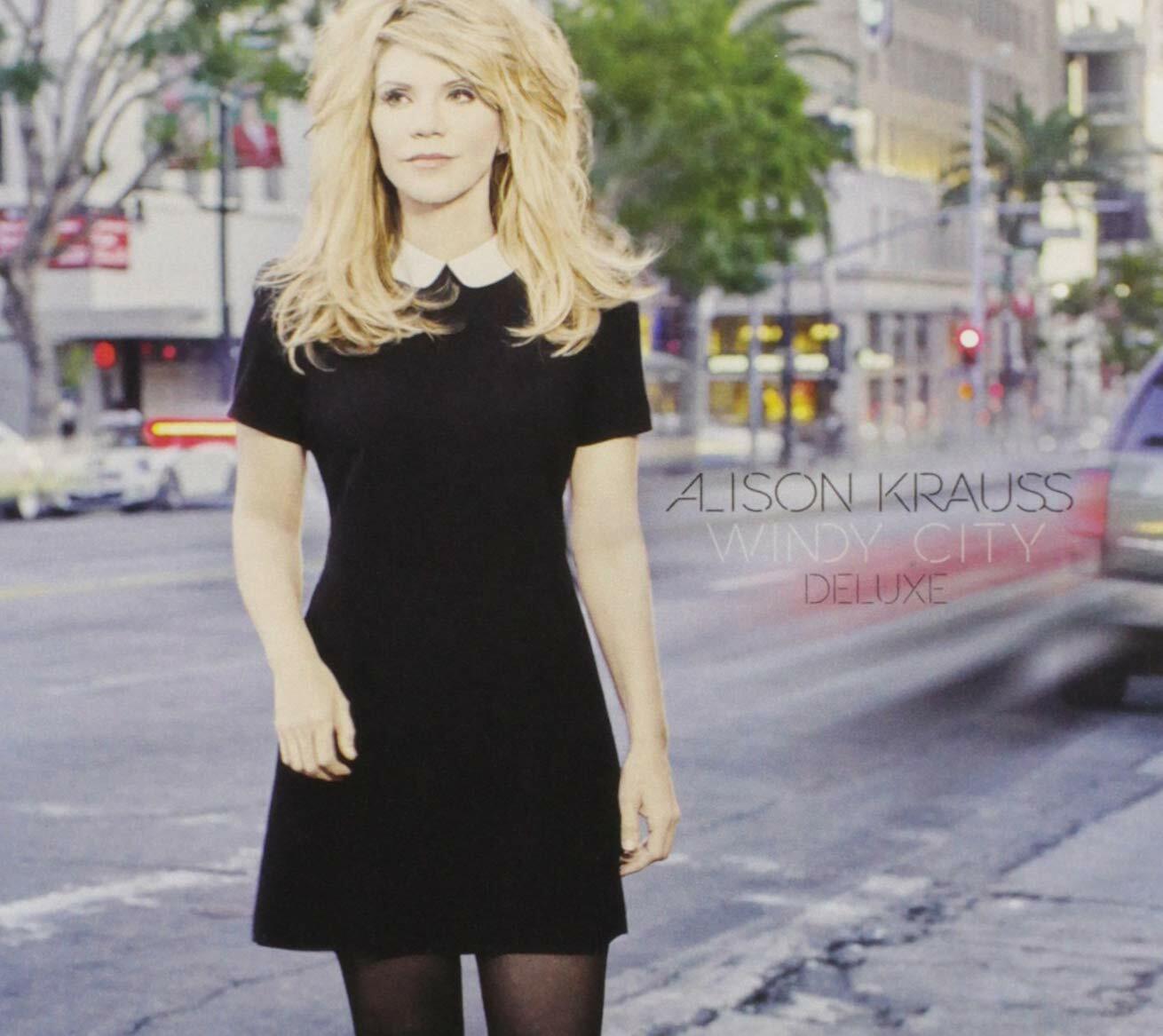 ALISON KRAUSS - Windy City (Deluxe Edition) (CD ALBUM) NEW & SEALED