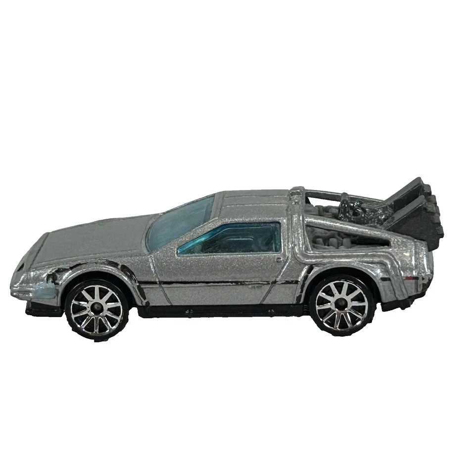 Hot Wheels Back to the Future DeLorean Time Machine (Loose) [HW16] - Image 2 of 4