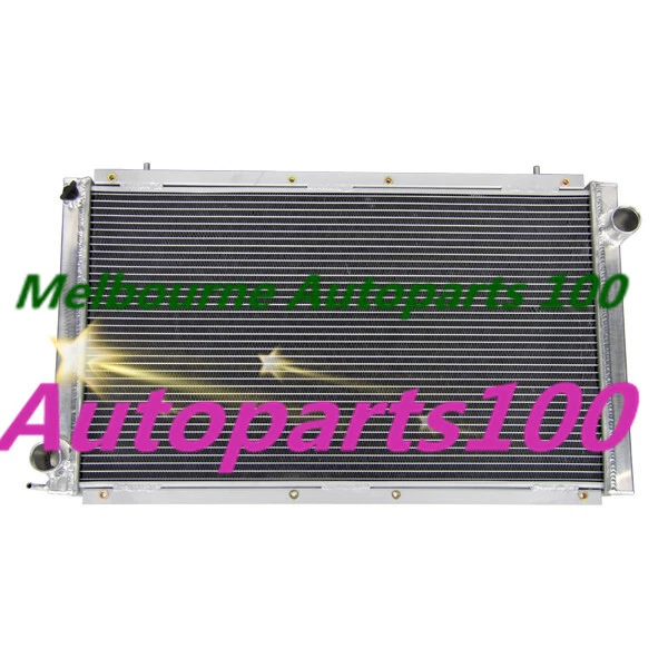 Radiador de aluminio de 2 filas para Subaru Impreza Wrx Rs Gc8 1992-2000 2,0 L EJ20 MANUAL Foto 3 de 4