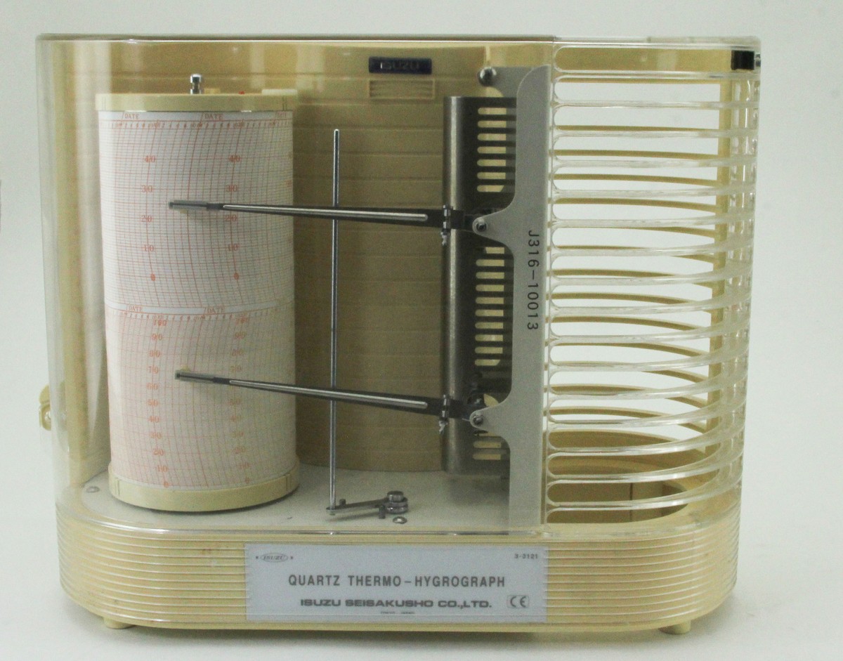 10013 ISUZU SEISAKUSHO QUARTZ THERMO-HYDROGRAPH (TH27R) 3-3121 | eBay