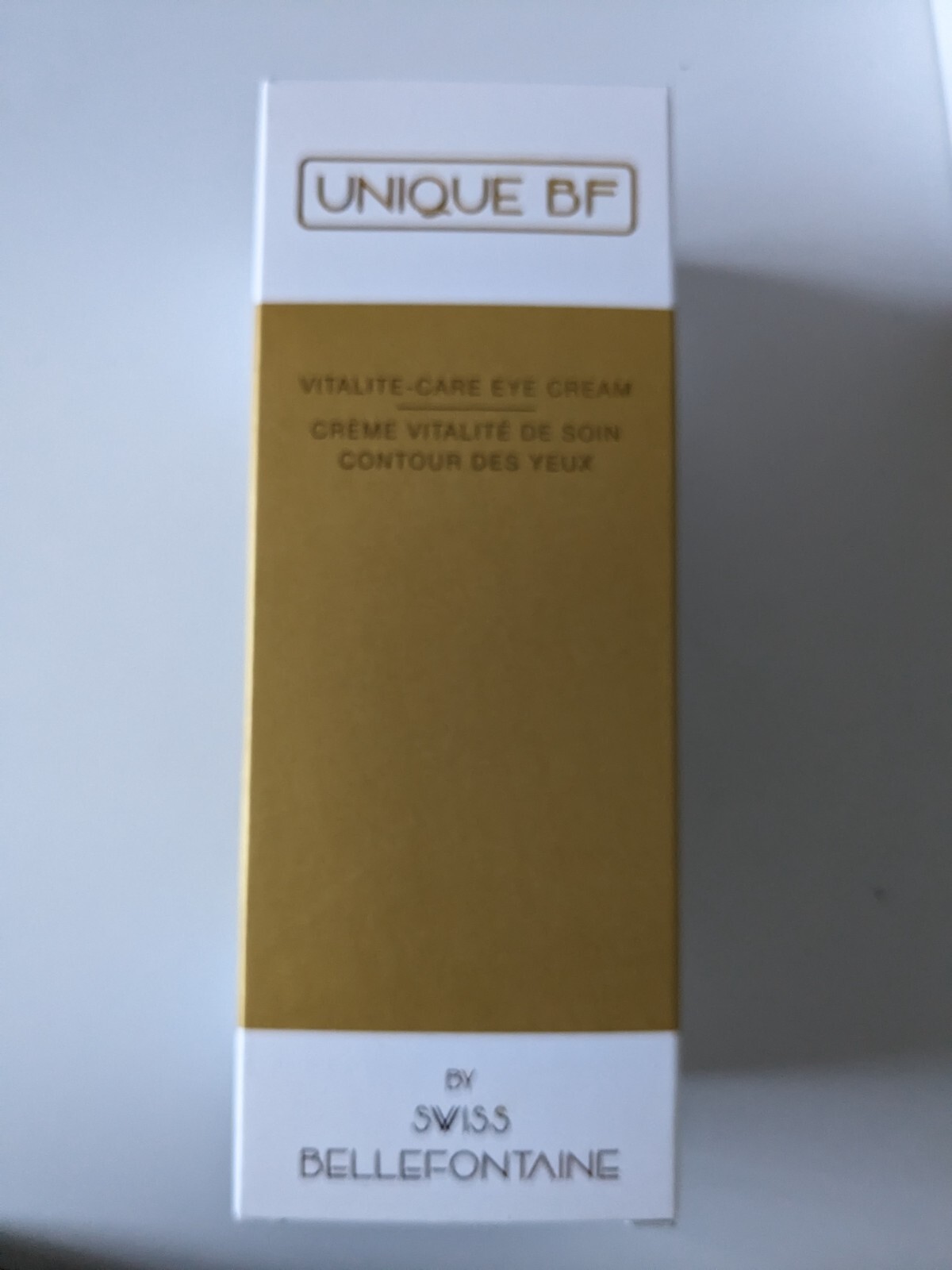 Unique BF Swiss Bellefontaine VitaliteCare Eye Cream 15ml RRP £330 eBay