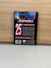 Jeopardy 25th Anniversary Edition (Nintendo Entertainment System NES , 1990)