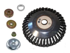 200mm Professional Brushcutter Weed Brush Weed Brush - 36 Braids + Mounting Kit