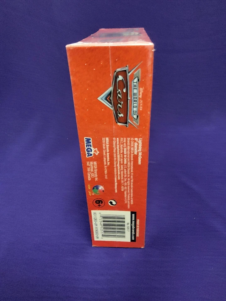 "Coches Mega Espera 360 Disney Pixar 2008 6"" de diámetro" Rompecabezas 3D bola relámpago McQueen Foto 4 de 4