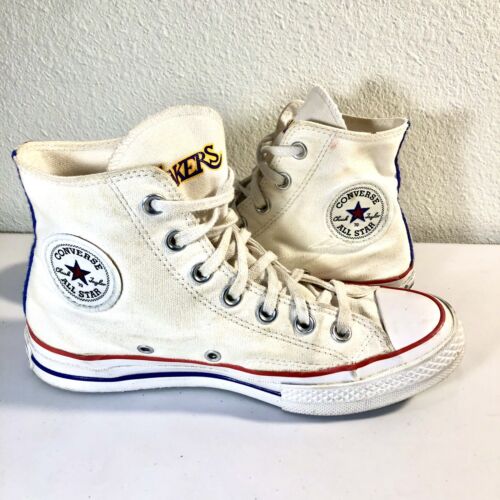 RARE Vintage Converse All Star Game 1988 East West Chuck Taylor Lakers NBA  2003 | eBay