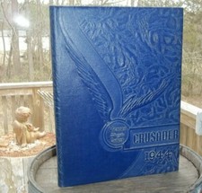 1944 CRUSADER CULTER ACADEMY LINFIELD CHRISTIAN SCHOOL YEARBOOK LOS ANGELES CA