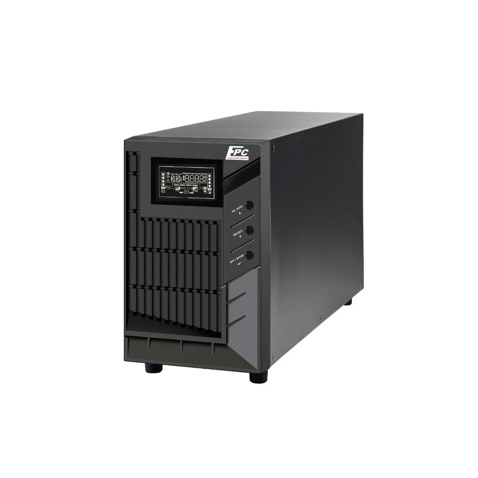 USV Mini Tower 1000W Server Online UPS Unterbrechungsfreie Stromversorgung