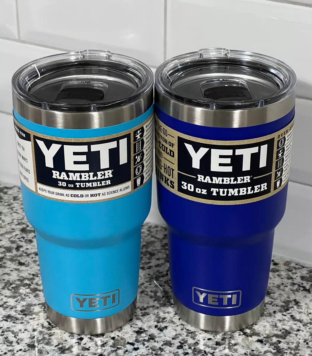 Yeti Rambler 30oz Tumbler Offshore Blue