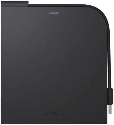 Buffalo Portable Blu-ray Drive BRUHD-PU3-BK Black UHD BD