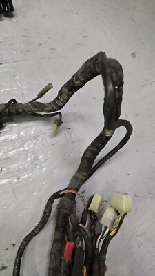 OEM KAWASAKI ZX7 / ZX750H1 NINJA 1989 MAIN WIRE HARNESS 26001-1994