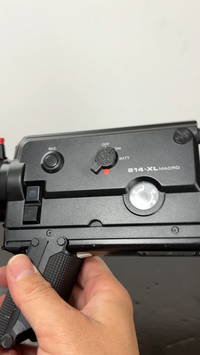 RARE 🌟 Exc+5 🌟 Elmo 614-XL Macro Super 8 Movie Film Camera 8