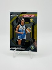 2024 Panini Prizm Monopoly Angel Reese Rookie Insert #WNBA16 Chicago Sky RC