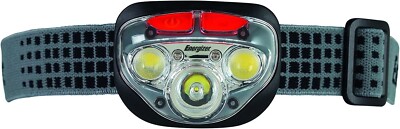 Energizer Vision HD+ Focus LED Stirnlampe, helle Stirnlampe, wasserdicht, Li