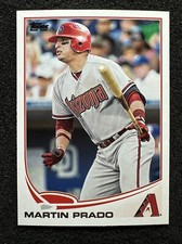 MARTIN PRADO #498 2013 Topps Baseball QTY Arizona Diamondbacks