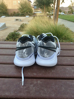 Size 9.5, 10, 11, 13 - Nike Kyrie 8 White Black | eBay