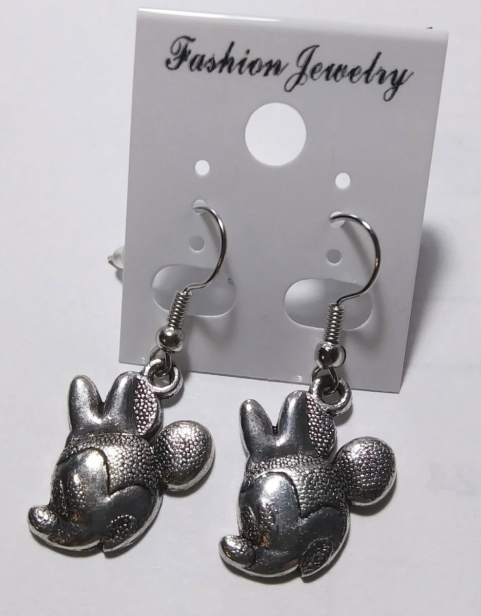 Minnie mouse dangle earrings sale