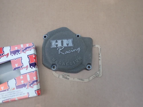 Honda CR125 1987-2004 NOS HM Engine Ignition Stator Cover (CRE HRC VRP Mugen)