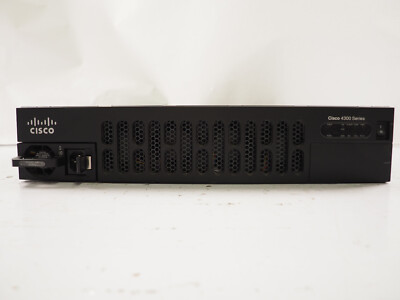 Cisco ISR4351/K9 V02 Integrated Service Router with w/ 1 x 450W PSU