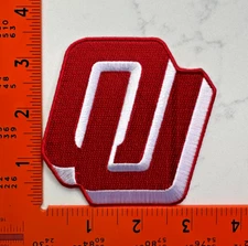 Oklahoma Sooners Vintage Patch – OU Football Embroidered Iron-On Sew-On