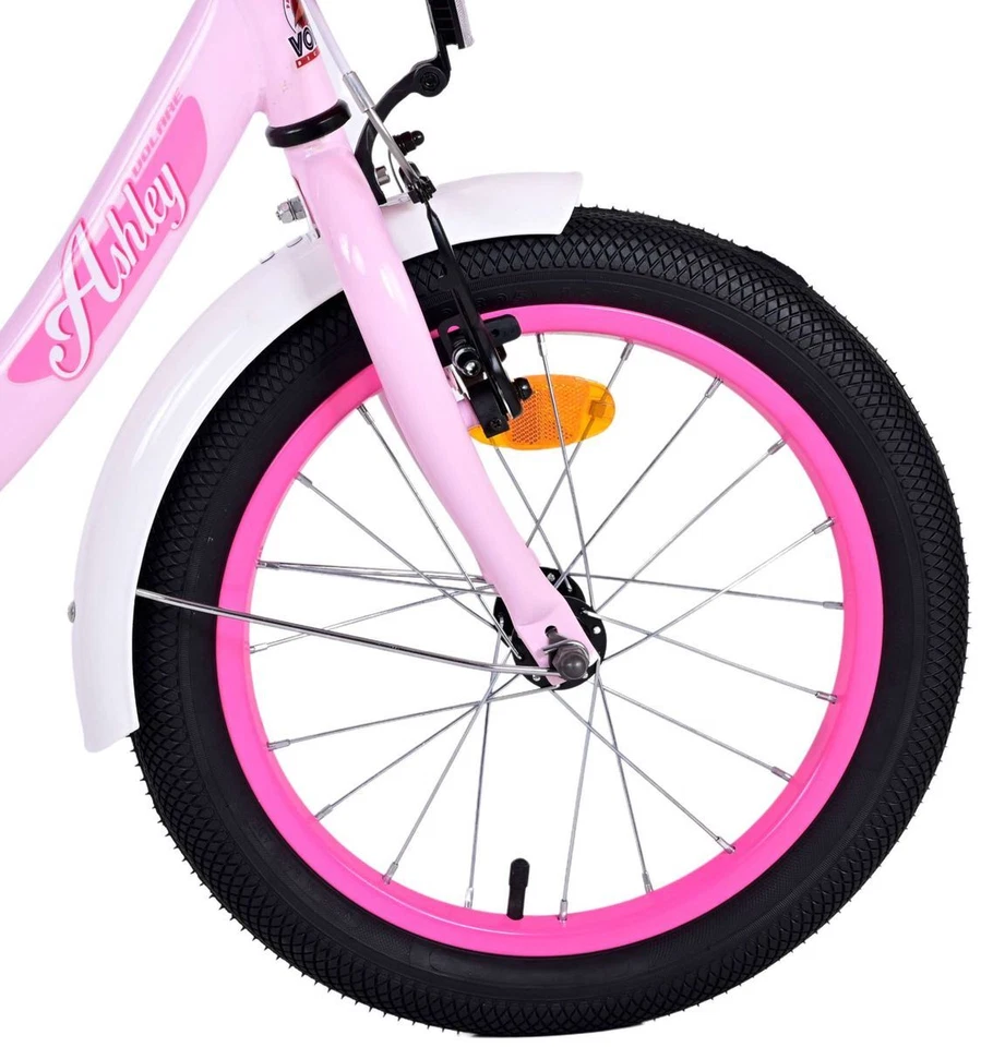 16 Zoll Kinder Mädchen Fahrrad Mädchenfahrrad Rad Bike Mädchenrad Kinderrad Rosa - Bild 4 von 4