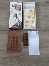 Gioco Word Master Mind originale vintage 1975 di Invicta