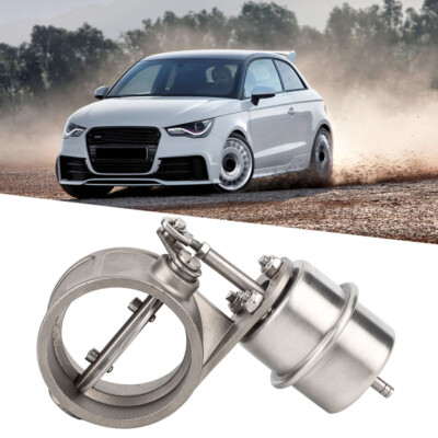 Universal Car Exhaust Control Valve 2.5'' Fits 63mm D Pipe Vehicle DE