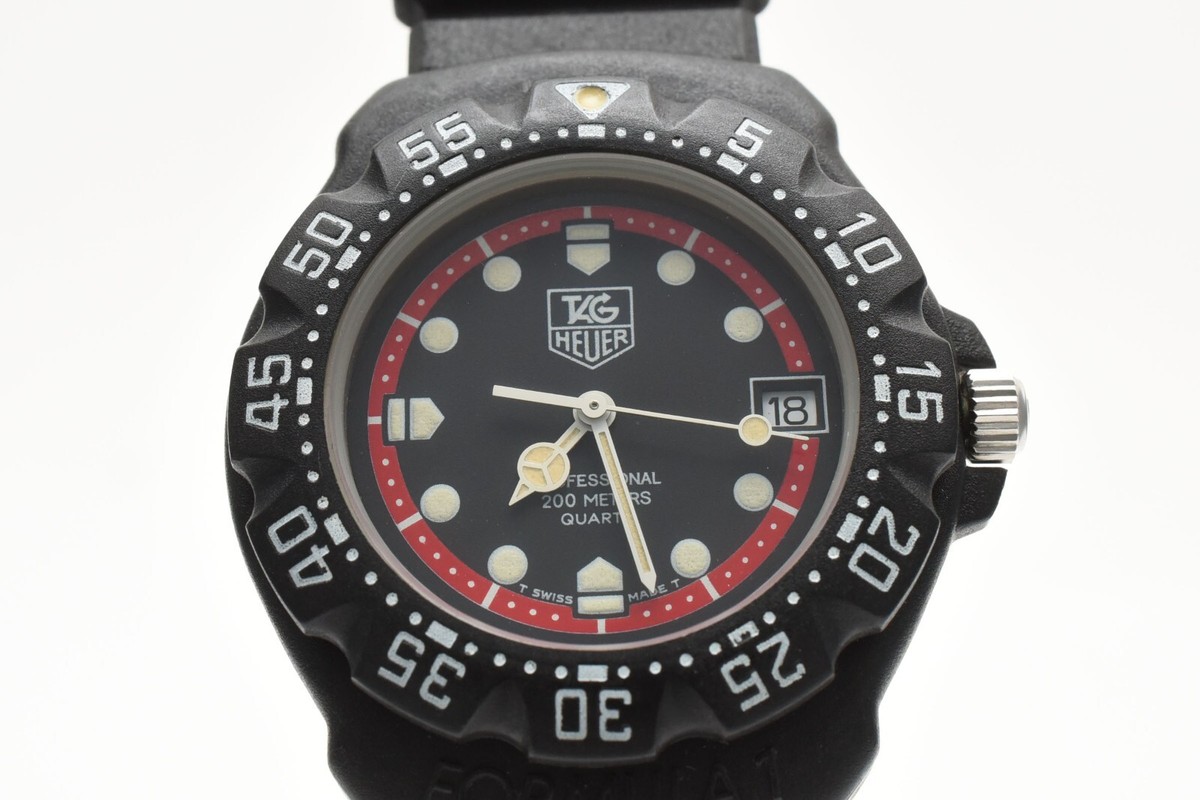 時計 TAG HEUER Formula 1 383.513/1 Qz Watch TAG Heuer Formula 1 Men's Black Watch - 383.513/1 for sale