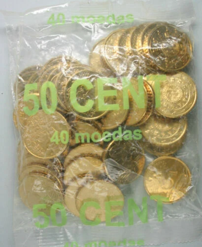 Pièces euro du Portugal Année 2002 50 Cent