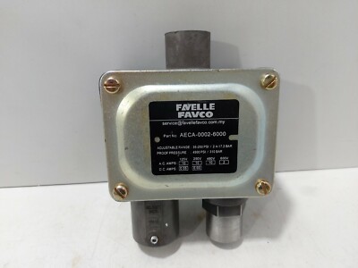 Favelle Favco AECA-0002-6000 Pressure switch AECA00026000
