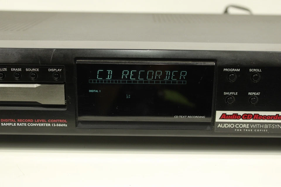 PHILIPS CDR 600, audio CD recorder-repair. (ref J 744) - Image 3 of 4