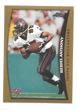 1998 Topps Chrome Football Reidel Anthony Buccaneers #41 NRMT