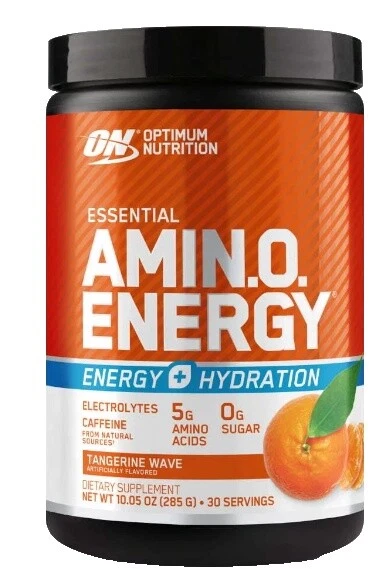 Polvo de aminoácidos Optimum Nutrition vitaminas y minerales