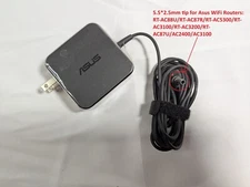 Genuine Asus ADP-45BW B Power Adapter for ASUS Routers AC 3100 5300 AC88U AC87U