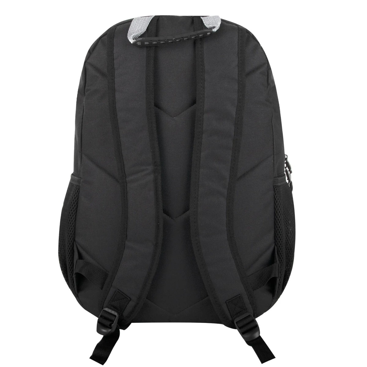 【eL】Chain Backpack 19'' Dual Strap Daisy Chain Backpack With Laptop Sleeve School