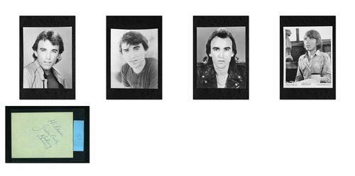 Jackie Earle Haley - signed Autogramm und Headshot Fotoset - Bad News Bears