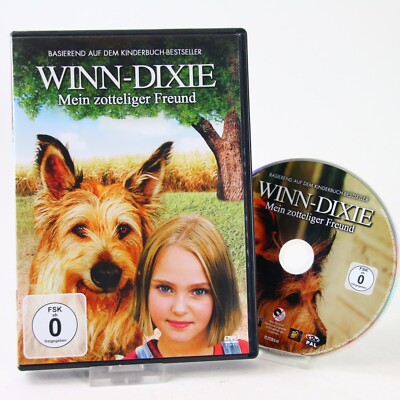 DVD Film DVD Winn-Dixie mein Zotteliger Freund Sehr Gut