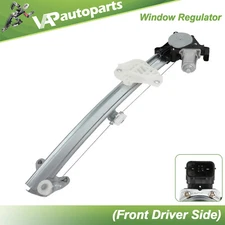 Fit For 2018-2019 Honda Accord Front Left with Motor Power Window Regulator