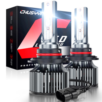 6000K White 9005 LED DRL Kit For Lexus Toyota High Beam Daytime Running Lights