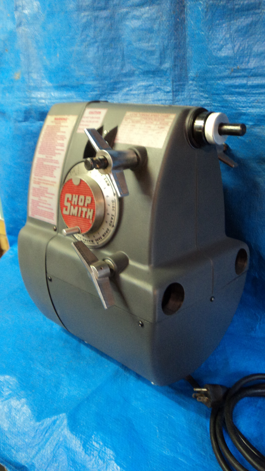 Shopsmith Headstock W/Double Bearing Quill eBay